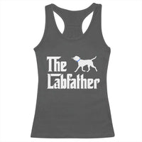 Funny Labrador Dad Racerback Tank Top The Lab Father Fathers Day Gifts For Dog Lovers Dad