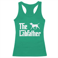 Funny Labrador Dad Racerback Tank Top The Lab Father Fathers Day Gifts For Dog Lovers Dad