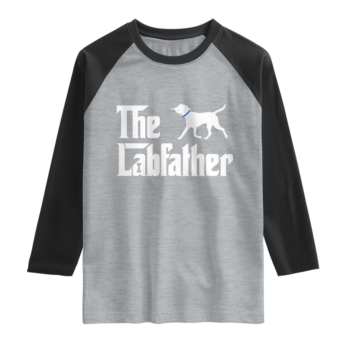Funny Labrador Dad Raglan Shirt The Lab Father Fathers Day Gifts For Dog Lovers Dad
