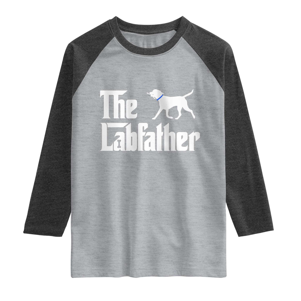 Funny Labrador Dad Raglan Shirt The Lab Father Fathers Day Gifts For Dog Lovers Dad