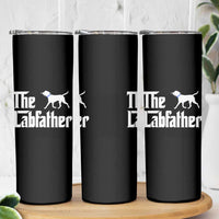 Funny Labrador Dad Skinny Tumbler The Lab Father Fathers Day Gifts For Dog Lovers Dad