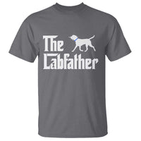 Funny Labrador Dad T Shirt The Lab Father Fathers Day Gifts For Dog Lovers Dad