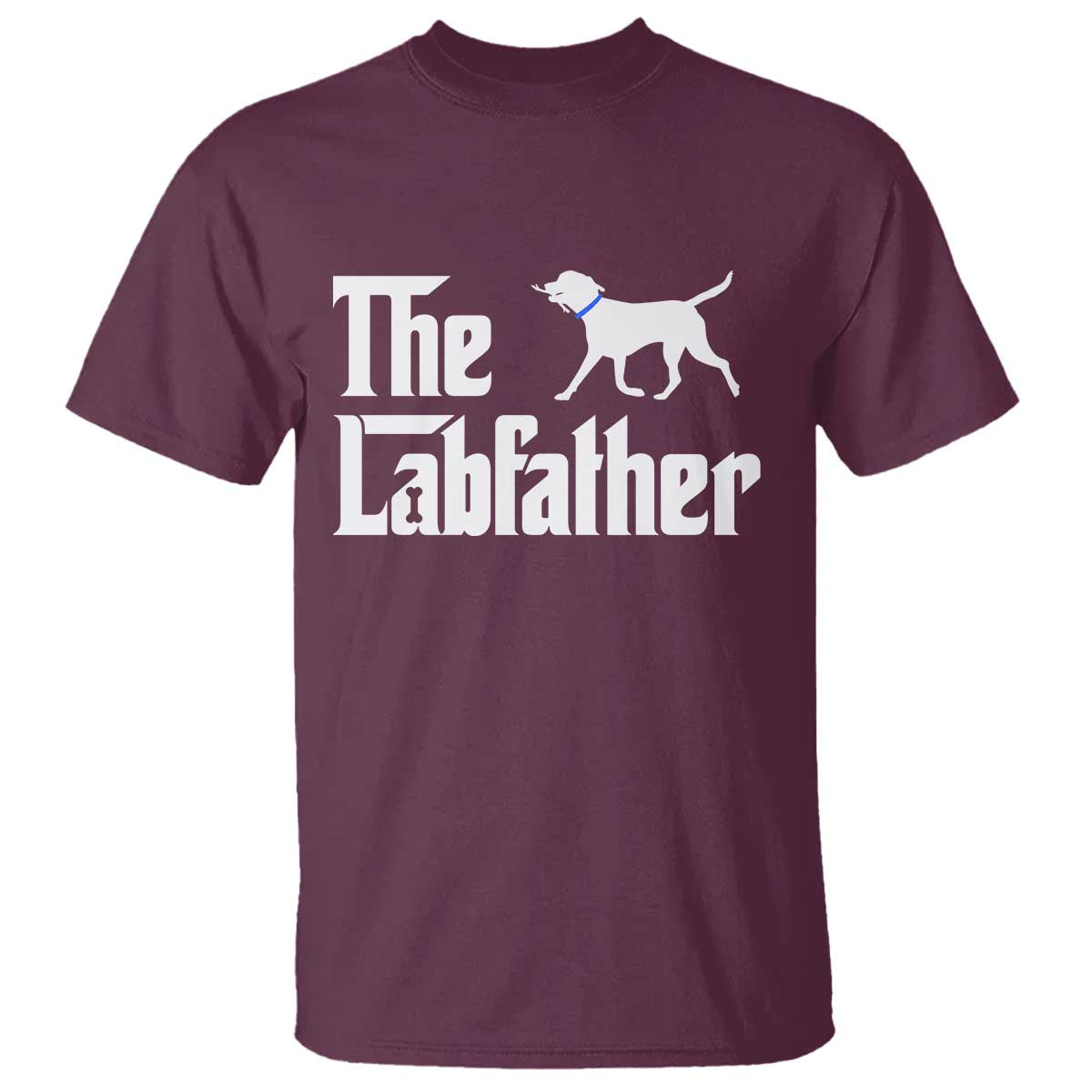 Funny Labrador Dad T Shirt The Lab Father Fathers Day Gifts For Dog Lovers Dad