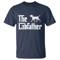 Funny Labrador Dad T Shirt The Lab Father Fathers Day Gifts For Dog Lovers Dad