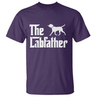 Funny Labrador Dad T Shirt The Lab Father Fathers Day Gifts For Dog Lovers Dad