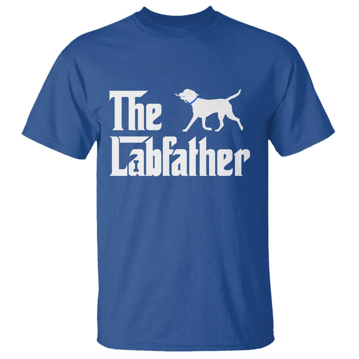 Funny Labrador Dad T Shirt The Lab Father Fathers Day Gifts For Dog Lovers Dad