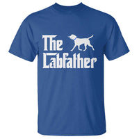 Funny Labrador Dad T Shirt The Lab Father Fathers Day Gifts For Dog Lovers Dad