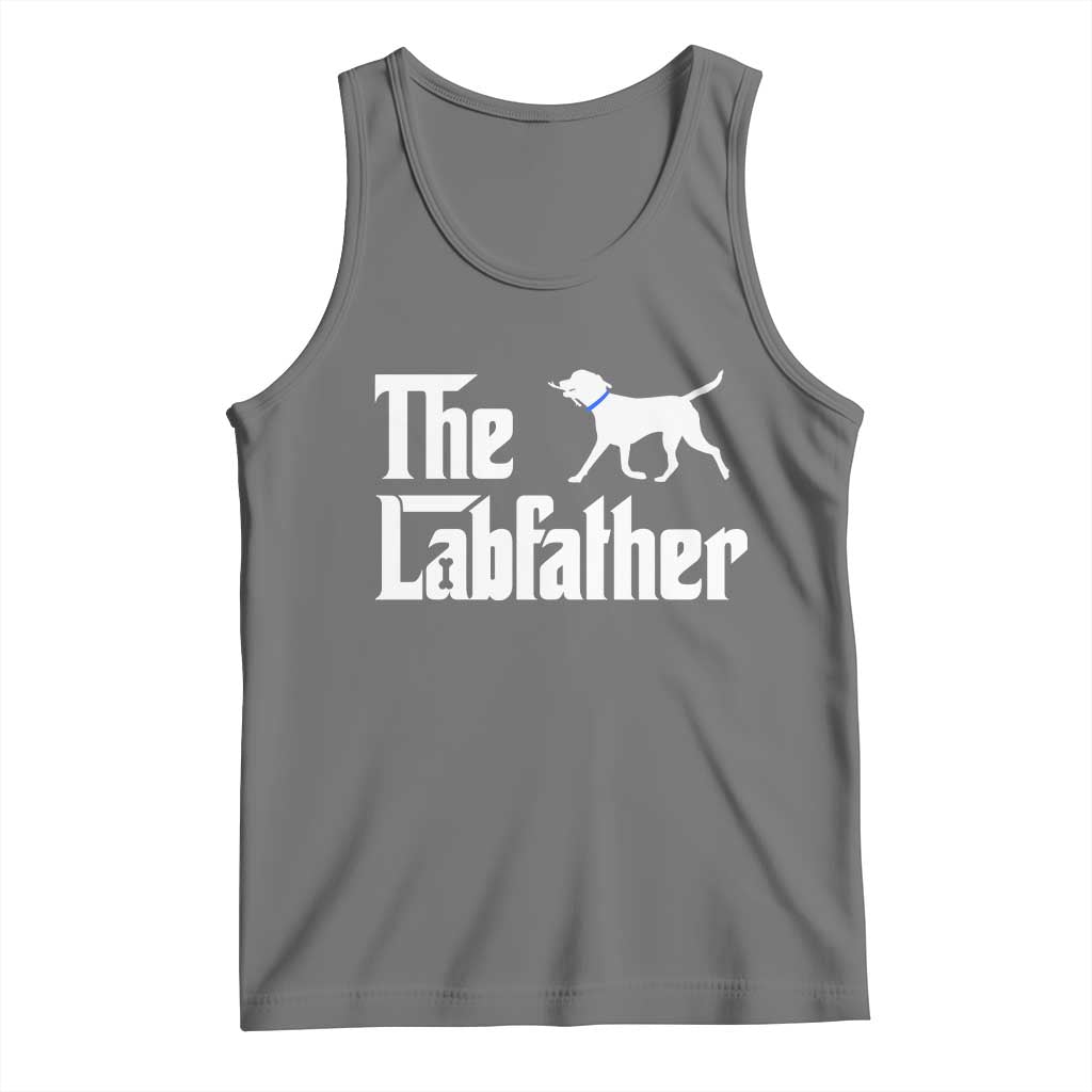 Funny Labrador Dad Tank Top The Lab Father Fathers Day Gifts For Dog Lovers Dad