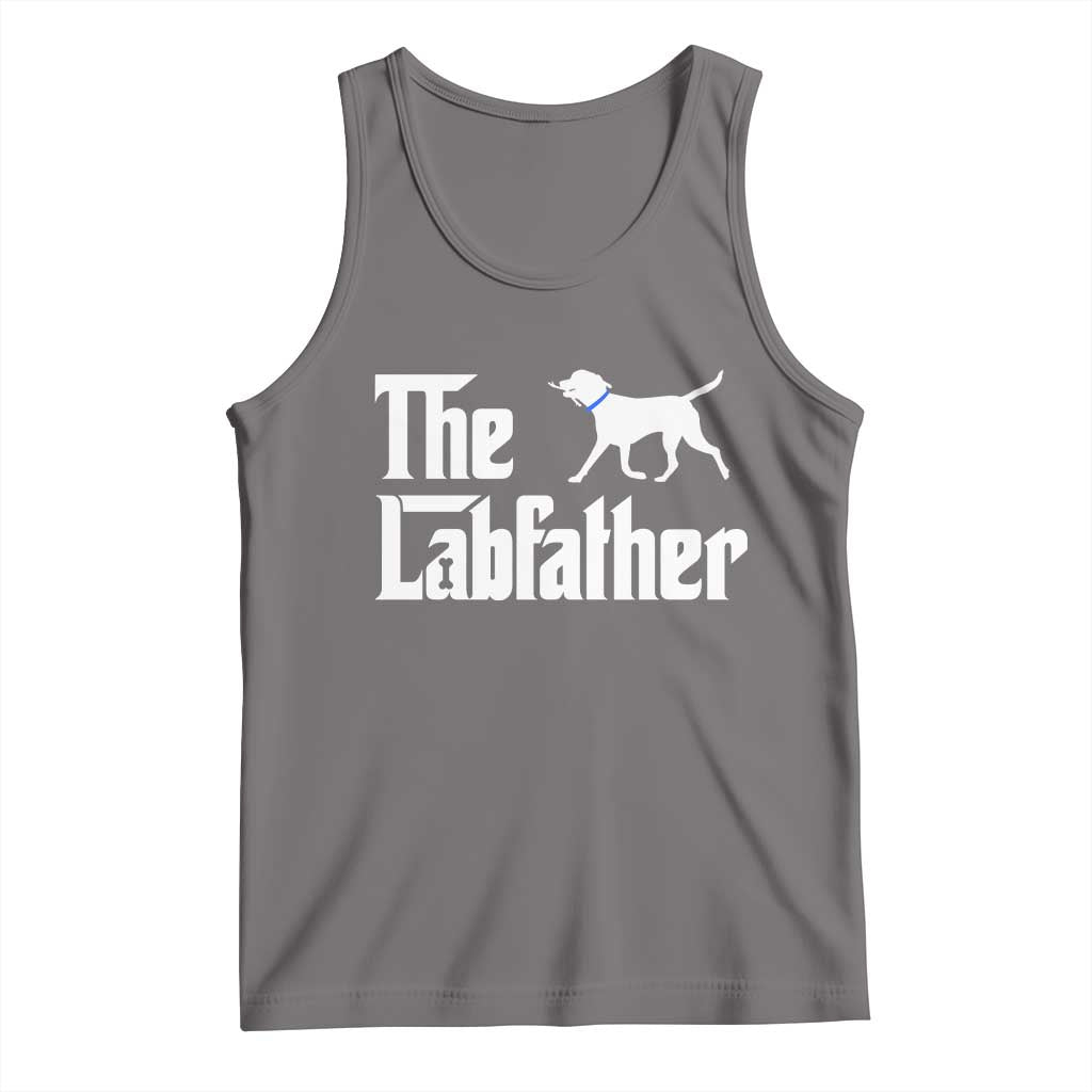 Funny Labrador Dad Tank Top The Lab Father Fathers Day Gifts For Dog Lovers Dad
