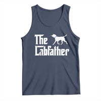 Funny Labrador Dad Tank Top The Lab Father Fathers Day Gifts For Dog Lovers Dad