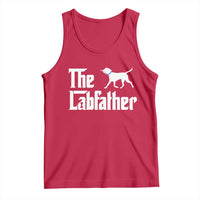 Funny Labrador Dad Tank Top The Lab Father Fathers Day Gifts For Dog Lovers Dad