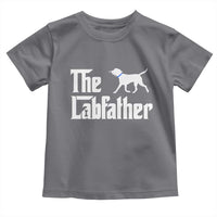 Funny Labrador Dad Toddler T Shirt The Lab Father Fathers Day Gifts For Dog Lovers Dad