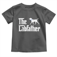 Funny Labrador Dad Toddler T Shirt The Lab Father Fathers Day Gifts For Dog Lovers Dad