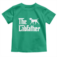 Funny Labrador Dad Toddler T Shirt The Lab Father Fathers Day Gifts For Dog Lovers Dad