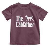 Funny Labrador Dad Toddler T Shirt The Lab Father Fathers Day Gifts For Dog Lovers Dad
