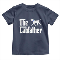 Funny Labrador Dad Toddler T Shirt The Lab Father Fathers Day Gifts For Dog Lovers Dad
