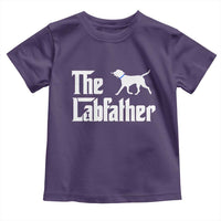 Funny Labrador Dad Toddler T Shirt The Lab Father Fathers Day Gifts For Dog Lovers Dad