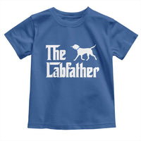 Funny Labrador Dad Toddler T Shirt The Lab Father Fathers Day Gifts For Dog Lovers Dad