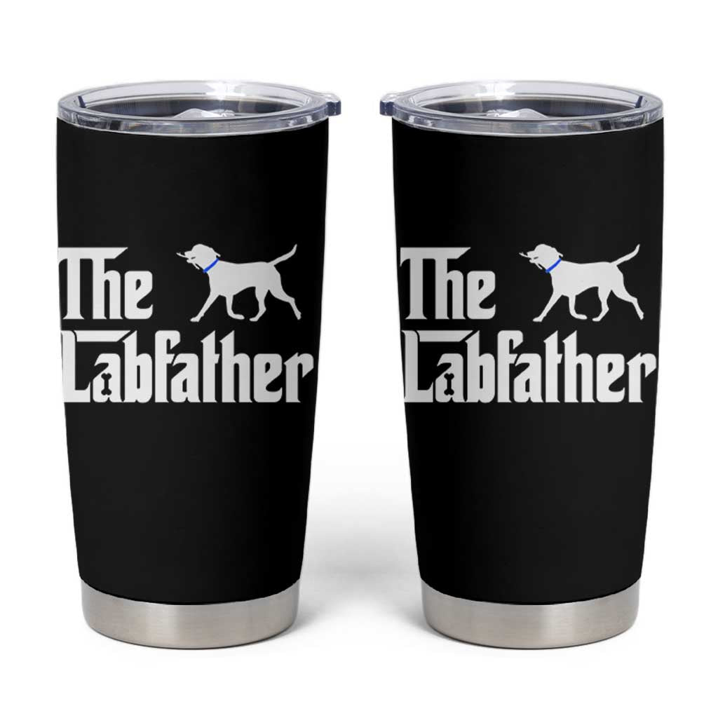 Funny Labrador Dad Tumbler Cup The Lab Father Fathers Day Gifts For Dog Lovers Dad