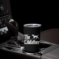 Funny Labrador Dad Tumbler Cup The Lab Father Fathers Day Gifts For Dog Lovers Dad