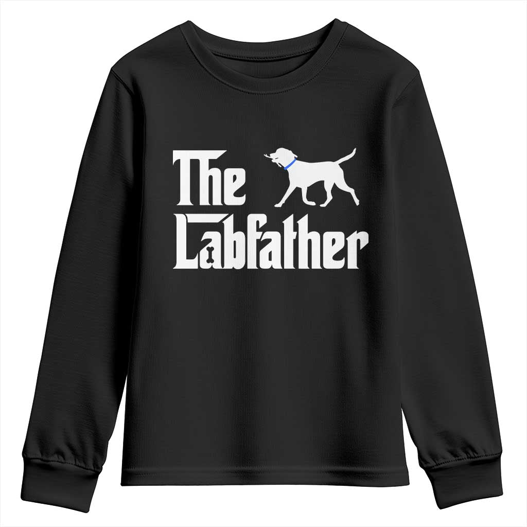 Funny Labrador Dad Youth Sweatshirt The Lab Father Fathers Day Gifts For Dog Lovers Dad