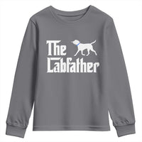 Funny Labrador Dad Youth Sweatshirt The Lab Father Fathers Day Gifts For Dog Lovers Dad