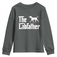 Funny Labrador Dad Youth Sweatshirt The Lab Father Fathers Day Gifts For Dog Lovers Dad