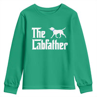 Funny Labrador Dad Youth Sweatshirt The Lab Father Fathers Day Gifts For Dog Lovers Dad