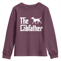 Funny Labrador Dad Youth Sweatshirt The Lab Father Fathers Day Gifts For Dog Lovers Dad