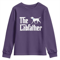 Funny Labrador Dad Youth Sweatshirt The Lab Father Fathers Day Gifts For Dog Lovers Dad