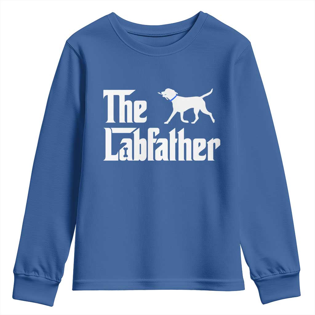 Funny Labrador Dad Youth Sweatshirt The Lab Father Fathers Day Gifts For Dog Lovers Dad