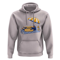Funny Sausage Dog Hoodie Retro Summer Hot Dog Graphic Dachshund Dog Lover Gift