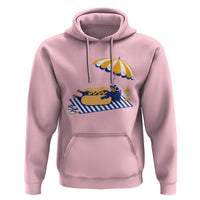 Funny Sausage Dog Hoodie Retro Summer Hot Dog Graphic Dachshund Dog Lover Gift