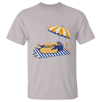 Funny Sausage Dog T Shirt Retro Summer Hot Dog Graphic Dachshund Dog Lover Gift