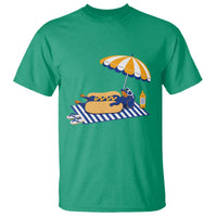 Funny Sausage Dog T Shirt Retro Summer Hot Dog Graphic Dachshund Dog Lover Gift