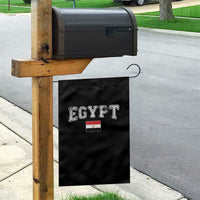 Vintage Egypt Garden Flag Distressed Flag Patriotic Football Fan Pride Gift for Egyptians