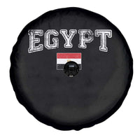 Vintage Egypt Spare Tire Cover Distressed Flag Patriotic Football Fan Pride Gift for Egyptians