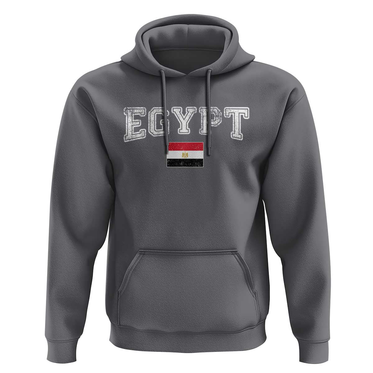 Vintage Egypt Hoodie Distressed Flag Patriotic Football Fan Pride Gift for Egyptians