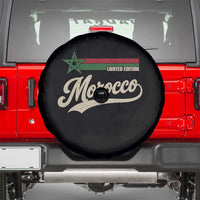 Morocco Spare Tire Cover Limited Edition Vintage Moroccan Pride Retro