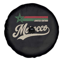 Morocco Spare Tire Cover Limited Edition Vintage Moroccan Pride Retro