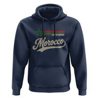 Morocco Hoodie Limited Edition Vintage Moroccan Pride Retro
