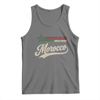 Morocco Tank Top Limited Edition Vintage Moroccan Pride Retro