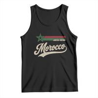 Morocco Tank Top Limited Edition Vintage Moroccan Pride Retro