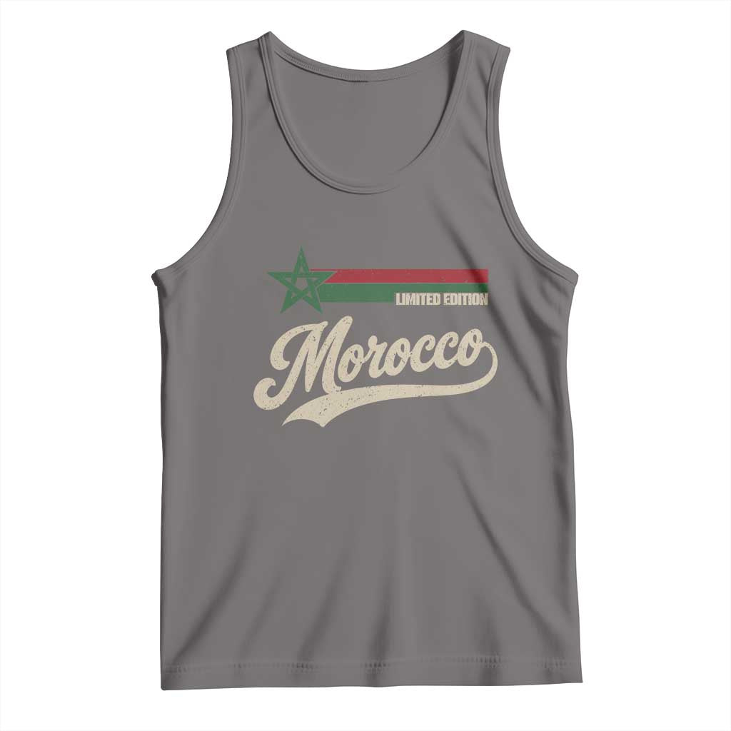 Morocco Tank Top Limited Edition Vintage Moroccan Pride Retro