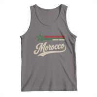 Morocco Tank Top Limited Edition Vintage Moroccan Pride Retro