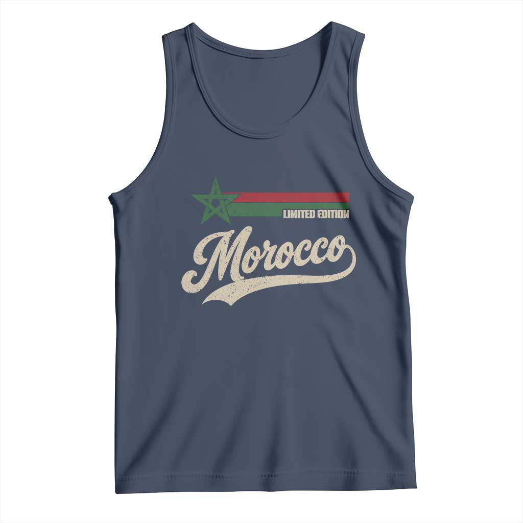 Morocco Tank Top Limited Edition Vintage Moroccan Pride Retro