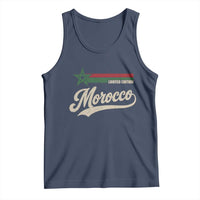 Morocco Tank Top Limited Edition Vintage Moroccan Pride Retro