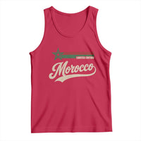 Morocco Tank Top Limited Edition Vintage Moroccan Pride Retro
