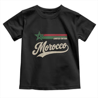 Morocco Toddler T Shirt Limited Edition Vintage Moroccan Pride Retro