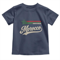 Morocco Toddler T Shirt Limited Edition Vintage Moroccan Pride Retro